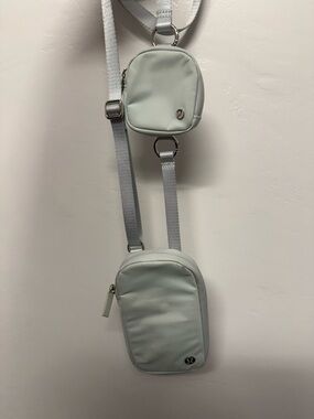 Lululemon Modular Crossbody Bag Mint